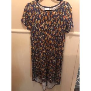 Small LuLaRoe Carly Dress, worn once